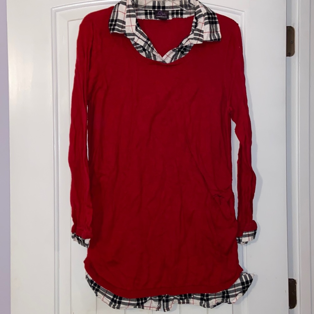 Cute maternity sweater